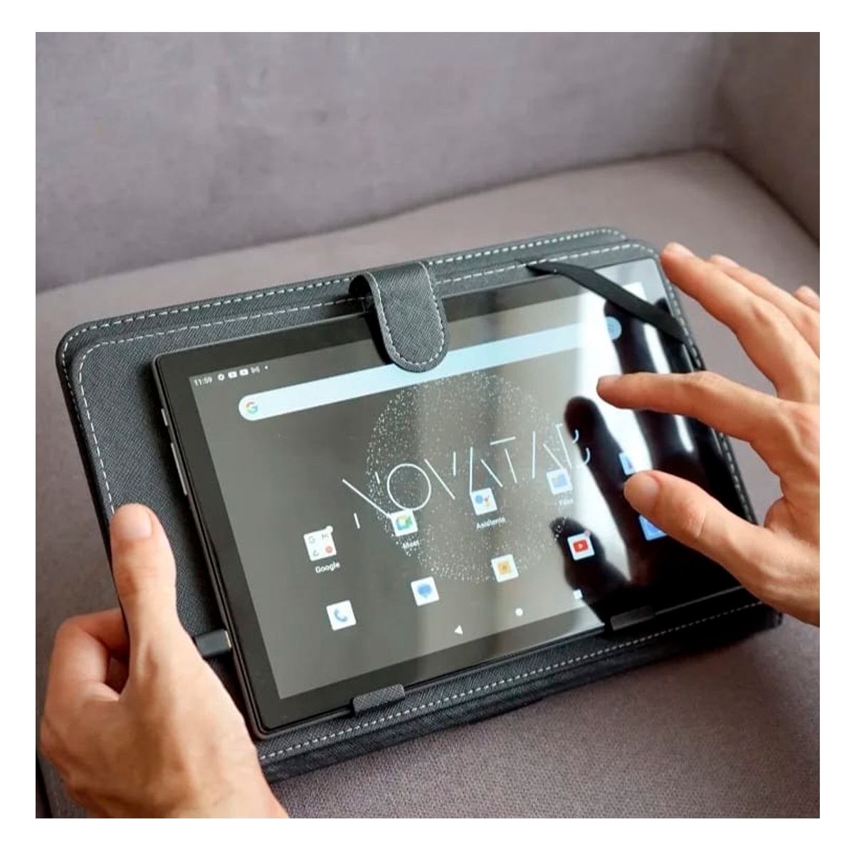 NOVATAB - Tablet Novat-15 4GB 32GB CHIP  Iron Grey