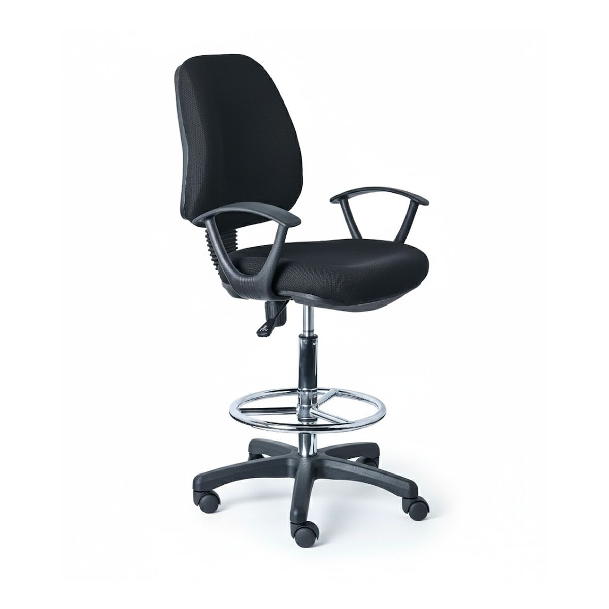 OFIDEAS - Silla Cajera Link Con Brazos Fijos Ofideas