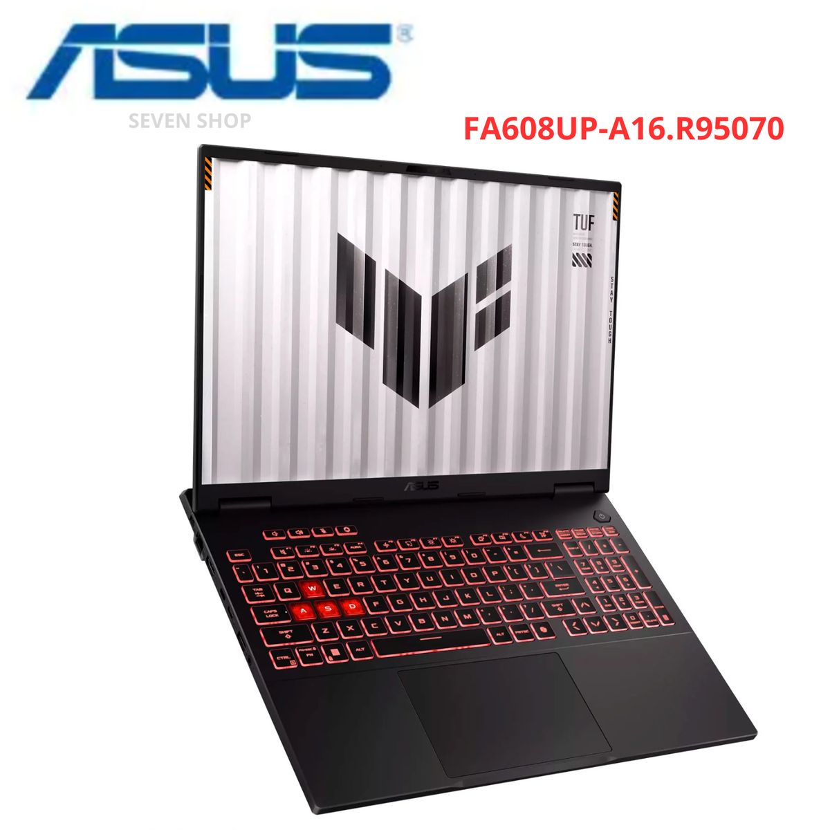 ASUS - Laptop Gamer ASUS TUF Gaming A16  Jaeger Gray, 16", Ryzen 9, 32GB RAM, 1TB SSD, RTX 5070,