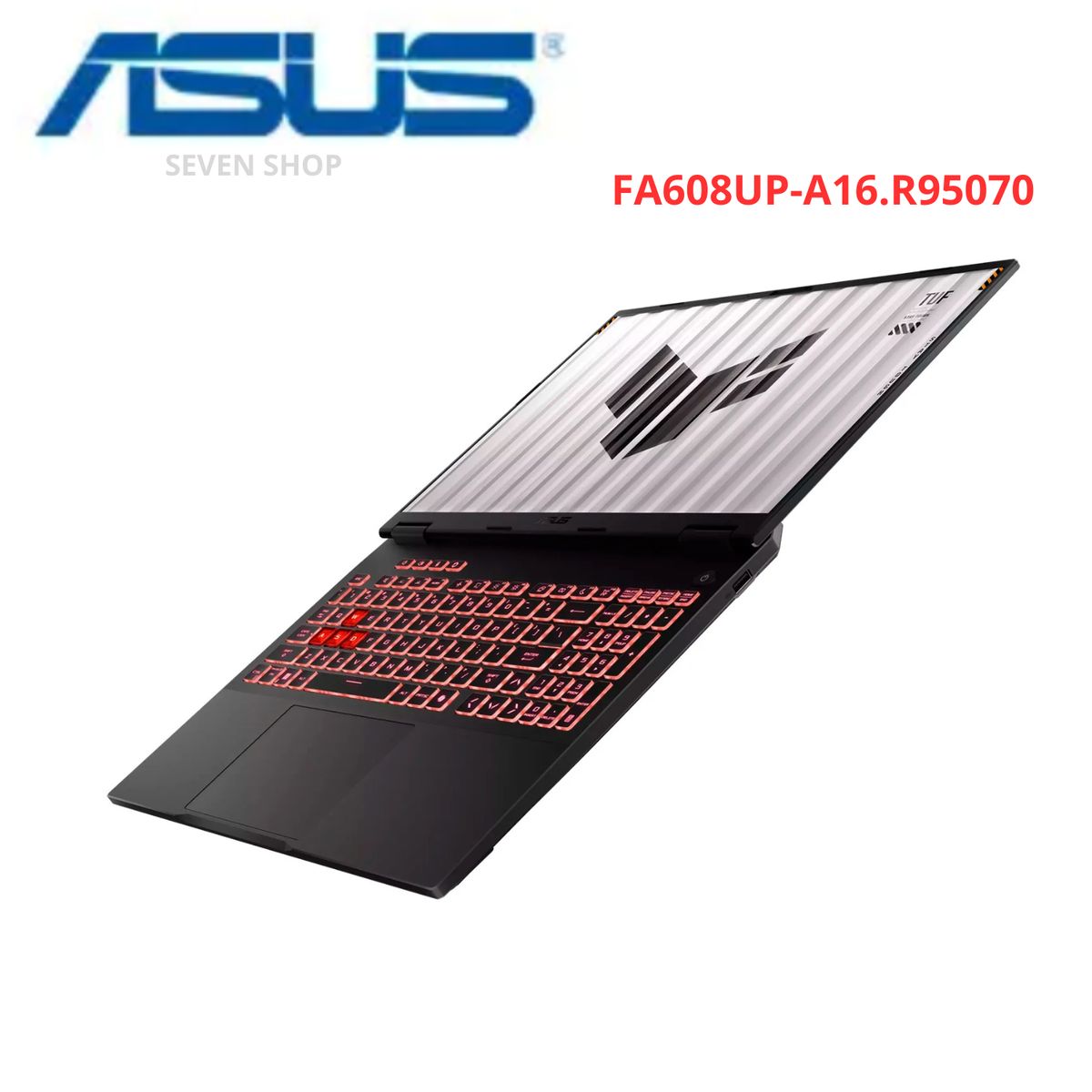 ASUS - Laptop Gamer ASUS TUF Gaming A16  Jaeger Gray, 16", Ryzen 9, 32GB RAM, 1TB SSD, RTX 5070,