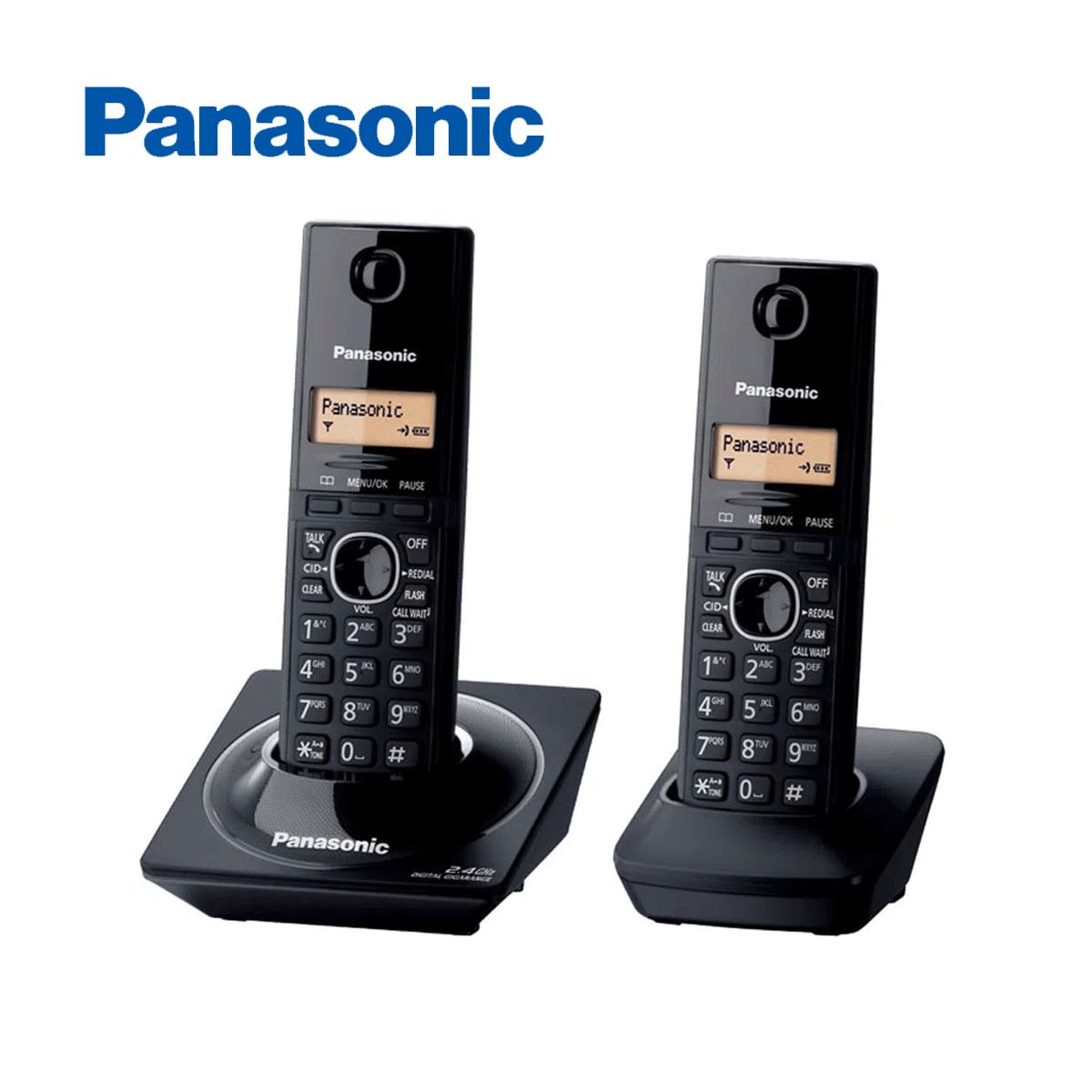 PANASONIC - Telefono Fijo Inalambrico Panasonic - KX-TG3452LCB