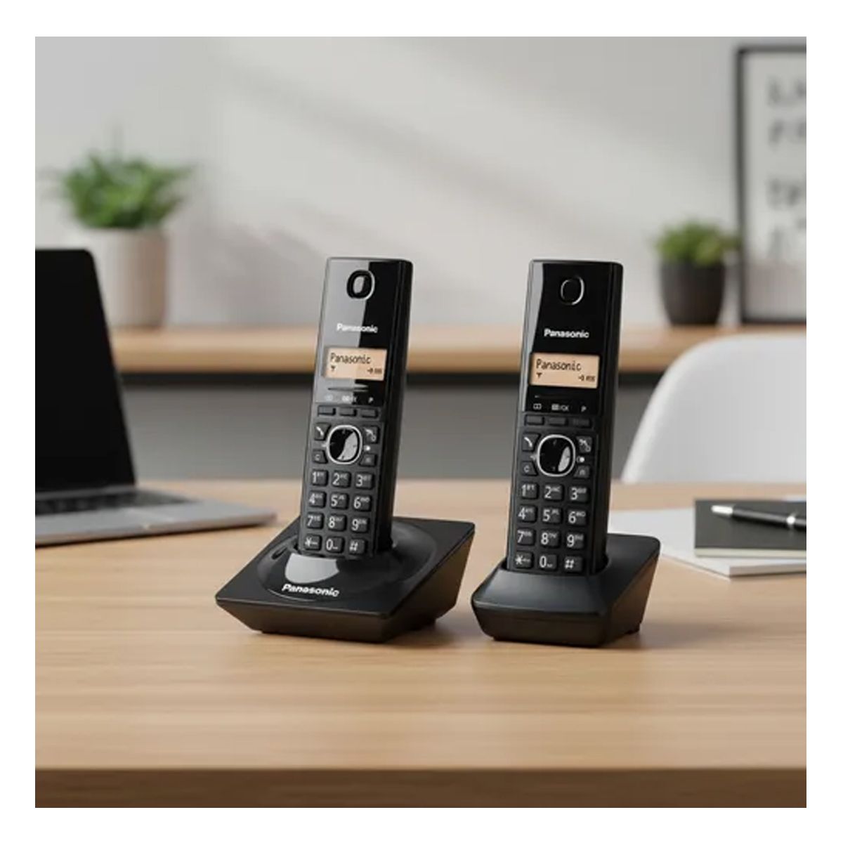 PANASONIC - Telefono Fijo Inalambrico Panasonic - KX-TG3452LCB