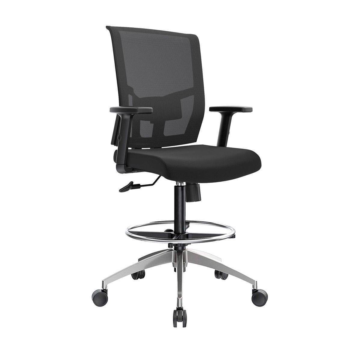 OFIDEAS - Silla Delphi I Cajero Ergonómica Ba Ac Negro Ofideas