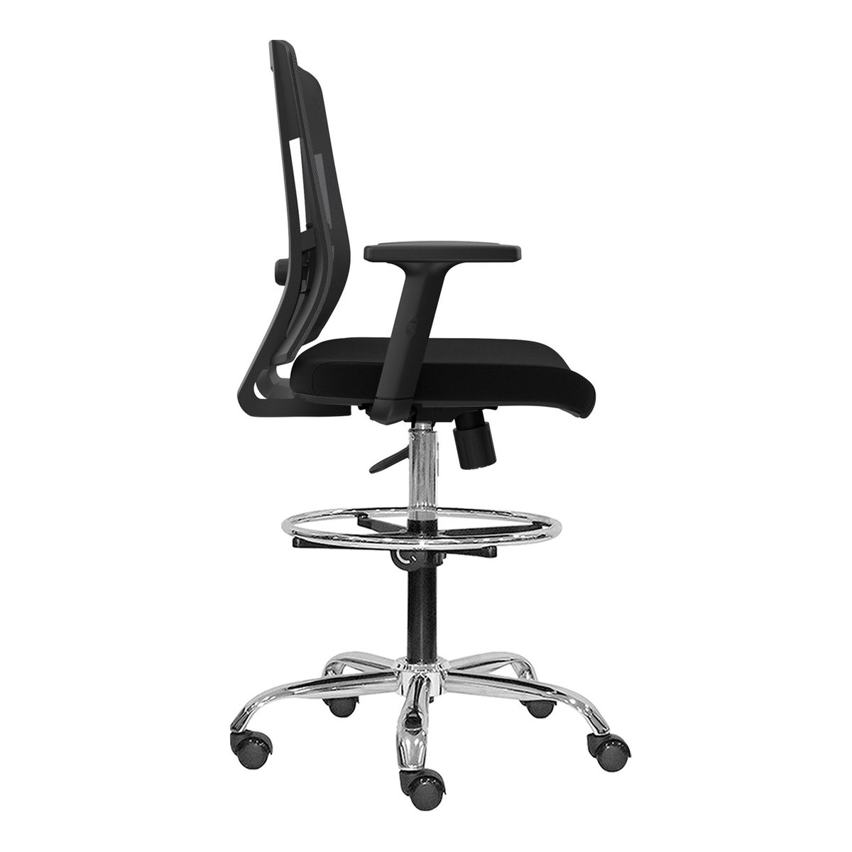 OFIDEAS - Silla Cajero Delphi II Negro Bc Ac Ofideas