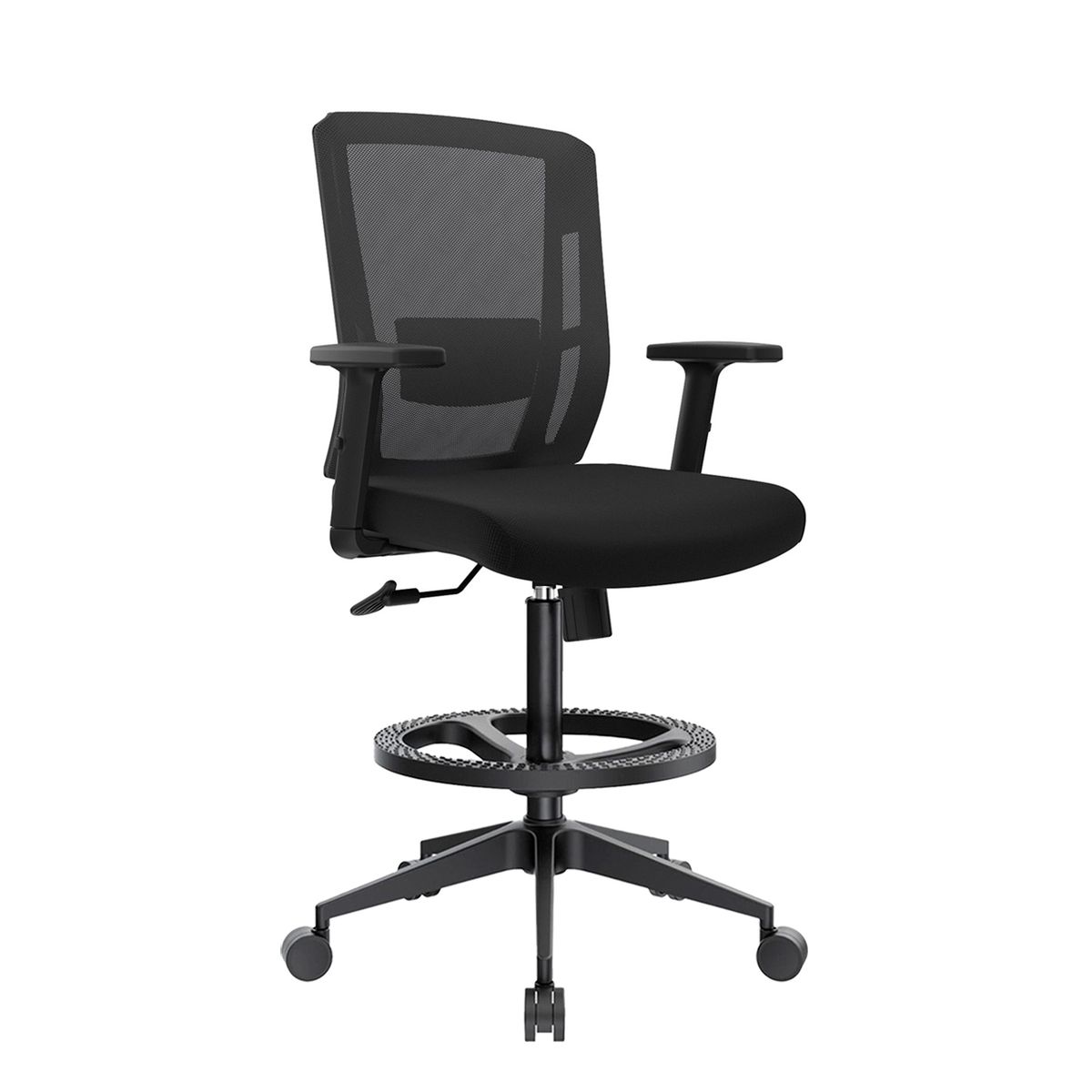 OFIDEAS - Silla Cajero Delphi II Negro Bn An Ofideas