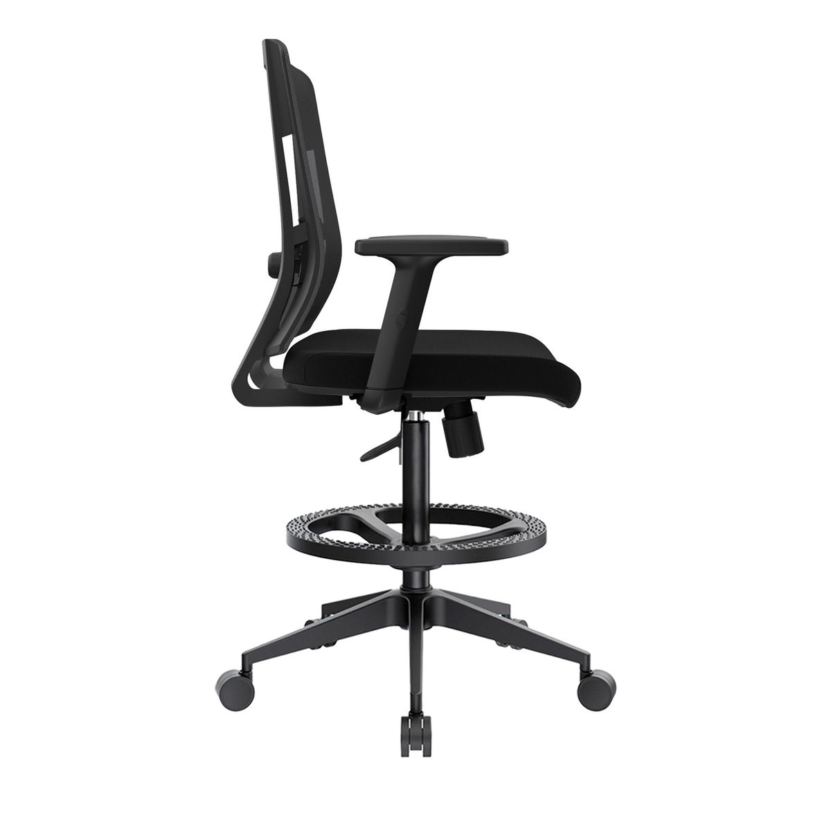 OFIDEAS - Silla Cajero Delphi II Negro Bn An Ofideas