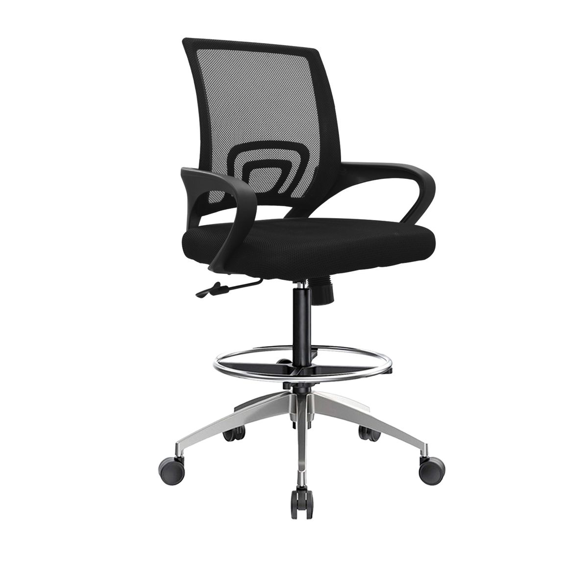 Silla Cajero Atlantis Negro Ba Ac Ofideas, marca OFIDEAS - Foto Principal