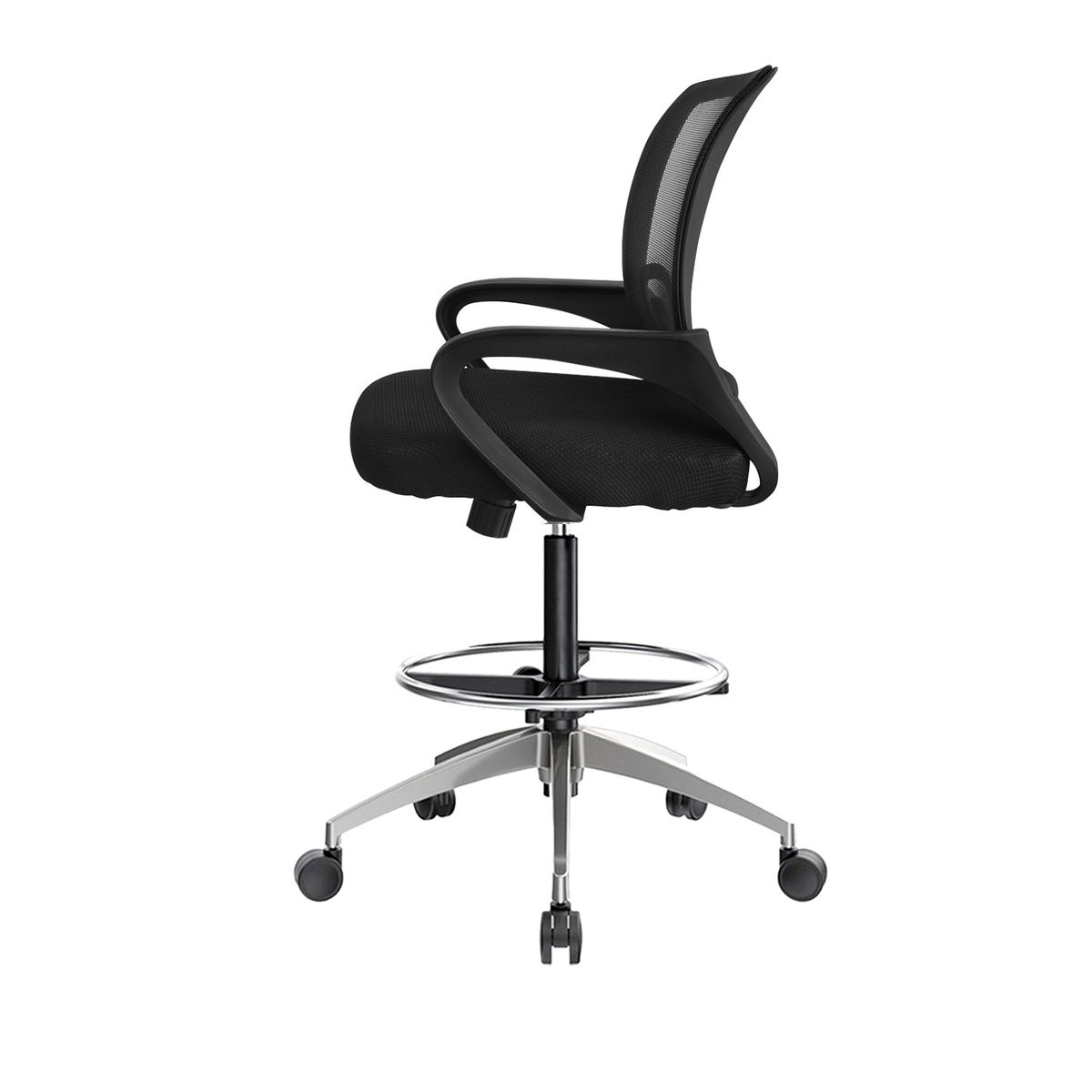 Silla Cajero Atlantis Negro Ba Ac Ofideas, marca OFIDEAS - Foto 2