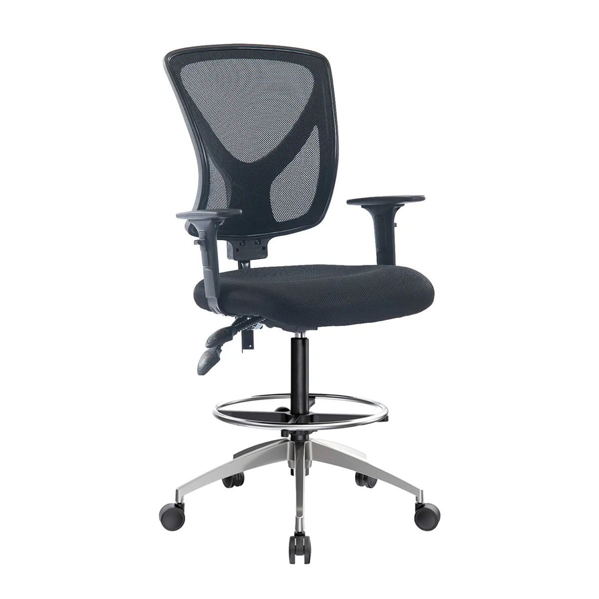 OFIDEAS - Silla Dubai Ve Cajero Ergonómica Ba Ac Negro Ofideas