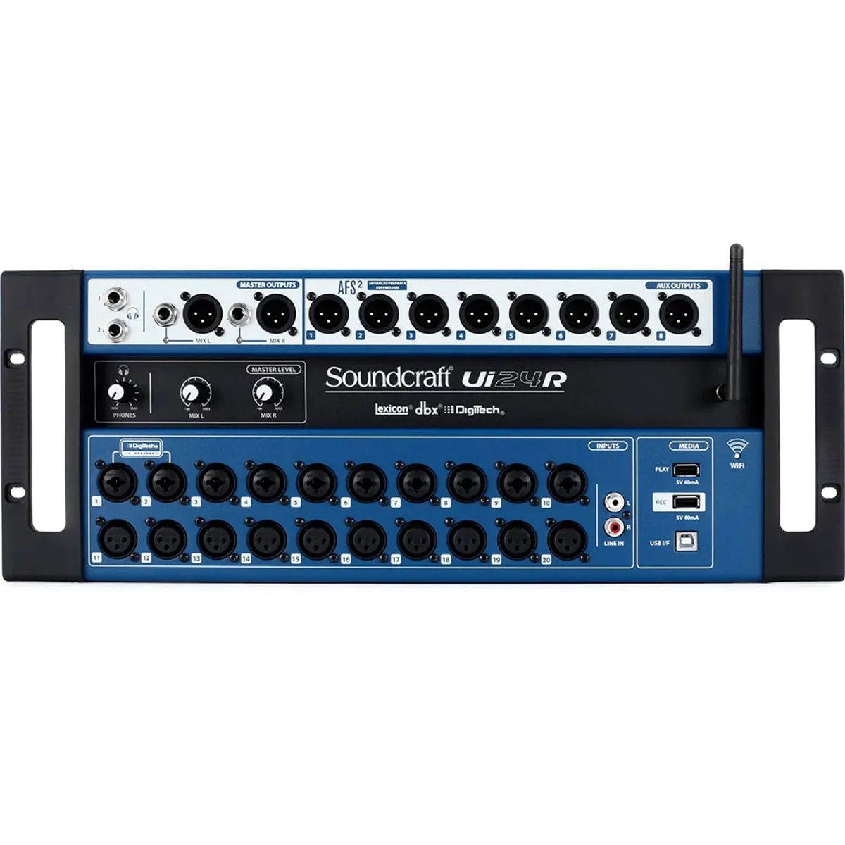 SOUNDCRAFT - Consola Digital  Soundcraft Ui24R Controlado a Distancia