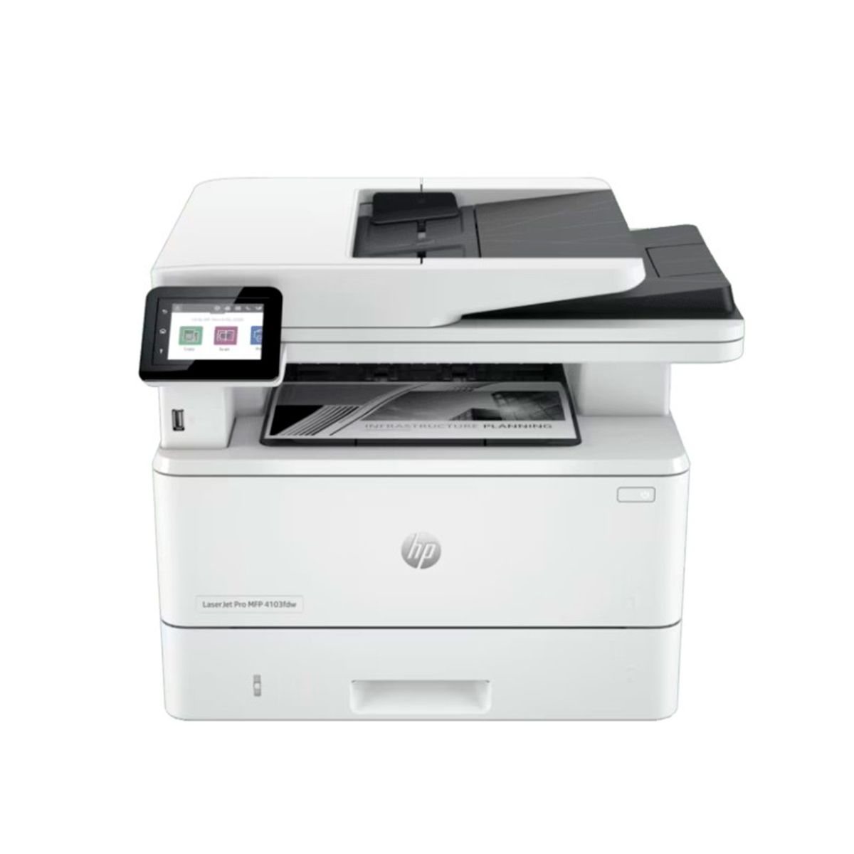 HP - IMPRESORA MULTIFUNC HP LJ PRO MONOCROMATICA MFP 4103FDW P-N 2Z629A