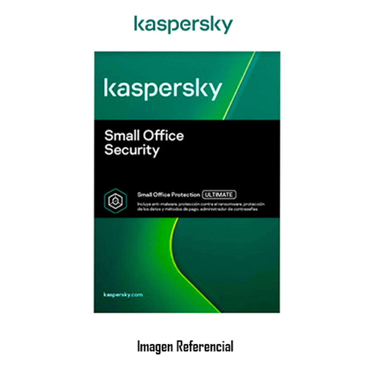 KASPERSKY - ANTIVIRUS KASPERSKY SMALL OFFICE SECURITY 5PC1SERVIDOR PN KL4541DDEFS