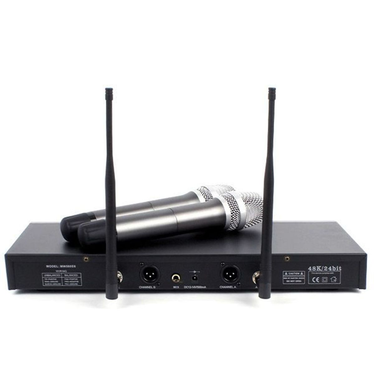 BARETONE - Micrófonos Inalámbricos Baretone MW-580E6