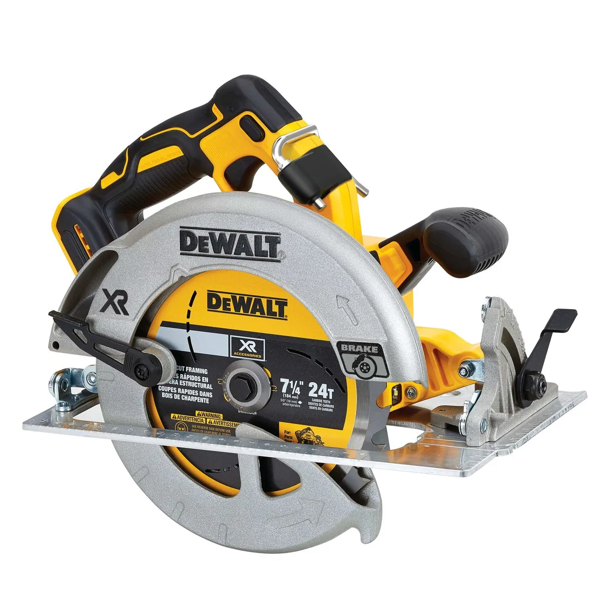 DEWALT - Sierra Circular 7-1/4'' 20V XR 5500 RPM Dewalt DCS570B + 1 BAT 5AH + 1 CARGADOR DCB1104