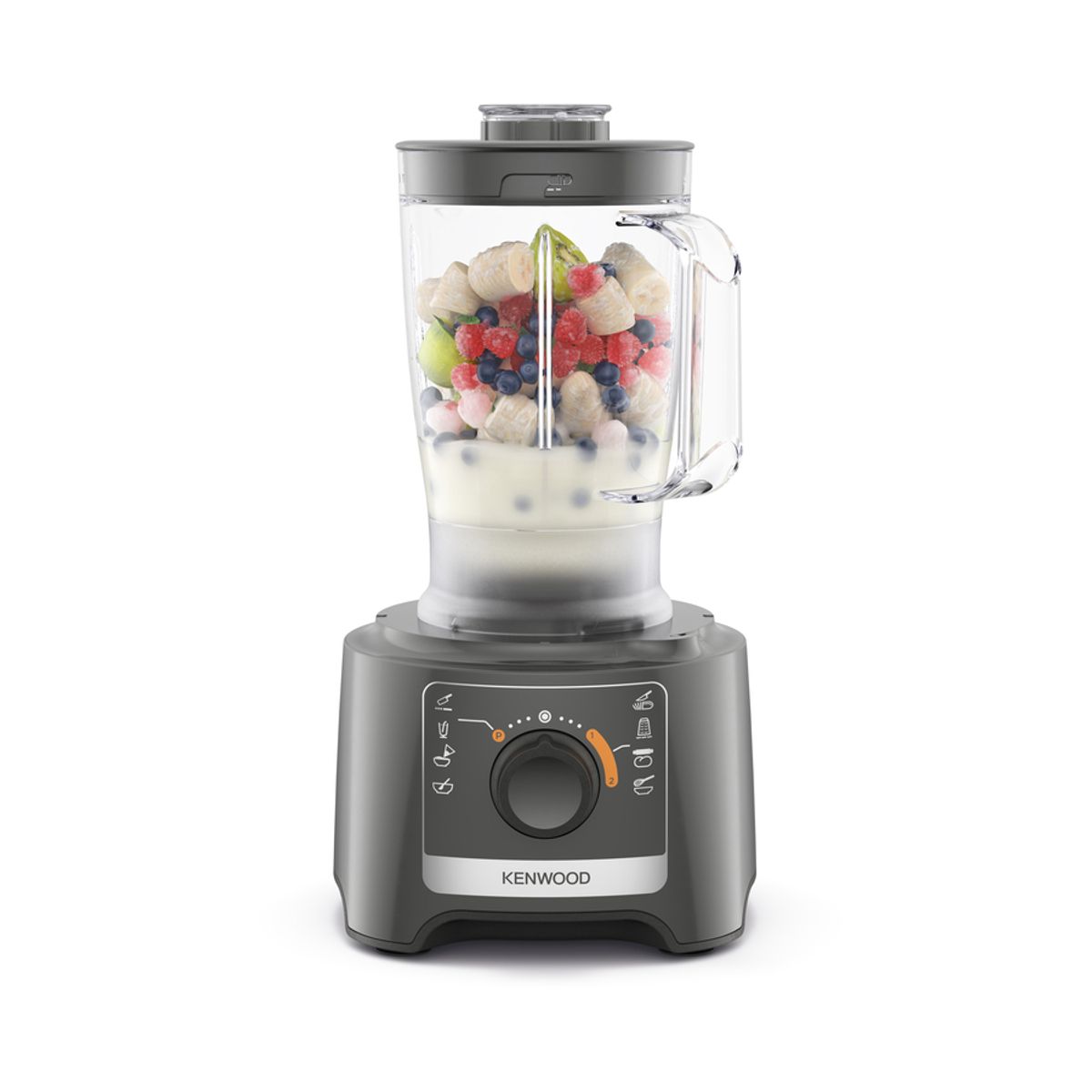Procesador De Alimentos Kenwood Multipro Compact FDP31.360GY Gris, marca KENWOOD - Foto 2