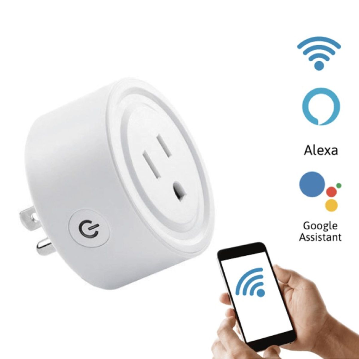 OEM - Enchufe inteligente - Smart WIFI - App Control