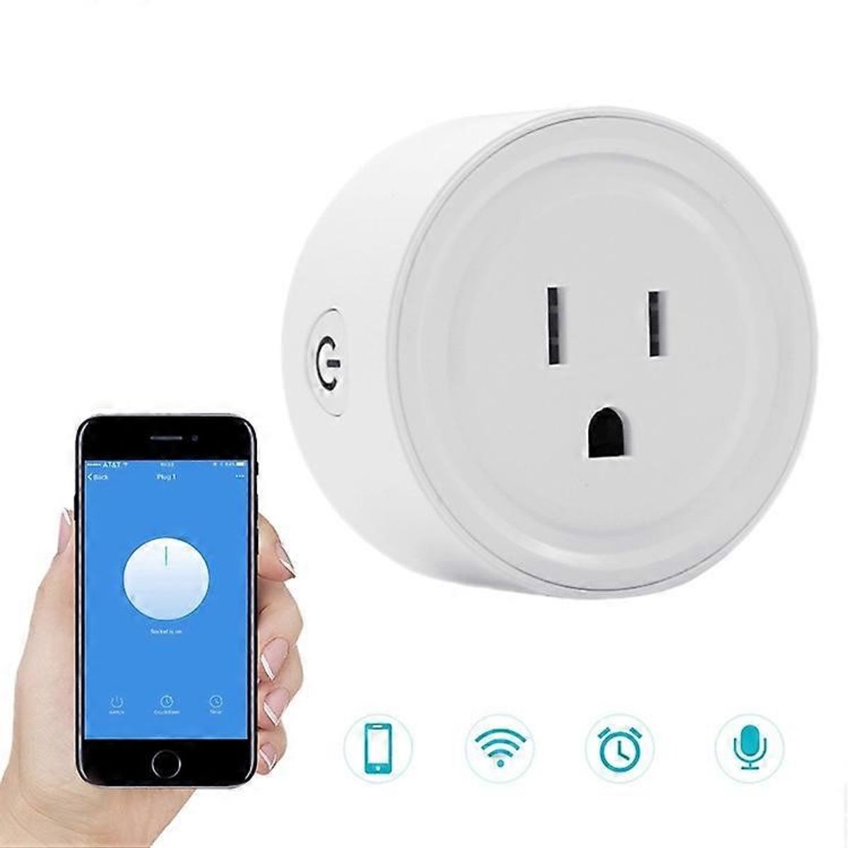 OEM - Enchufe inteligente - Smart WIFI - App Control