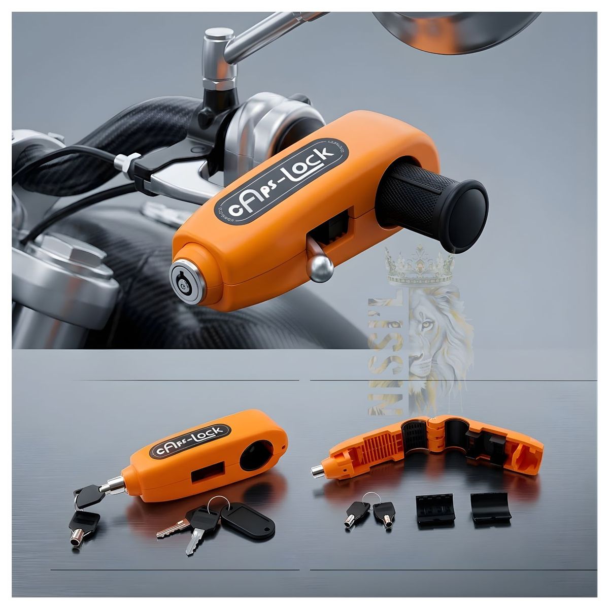 OEM - SEGURO DE TIMON PARA MOTO