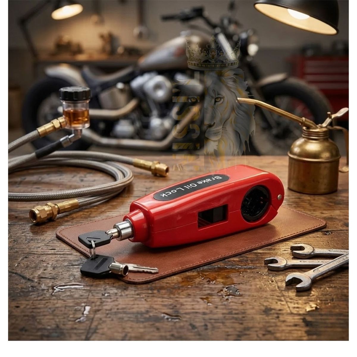 OEM - SEGURO DE TIMON PARA MOTO