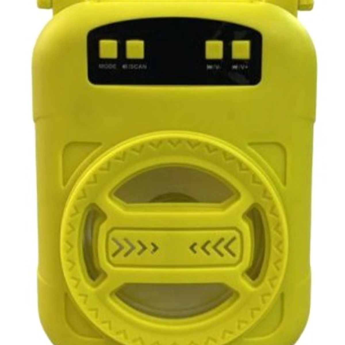 GENERICO - Altavoz portátil Bluetooth de 3 pulgadas LM-S375, inalámbrico Amarillo