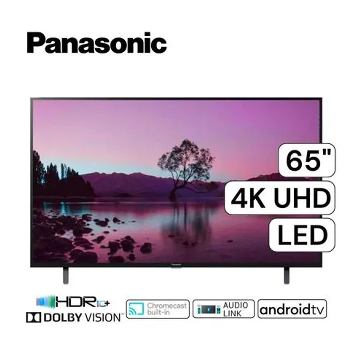 PANASONIC - Televisor Panasonic 65"  LED Smart TV 4K UHD - TC-65FX600W
