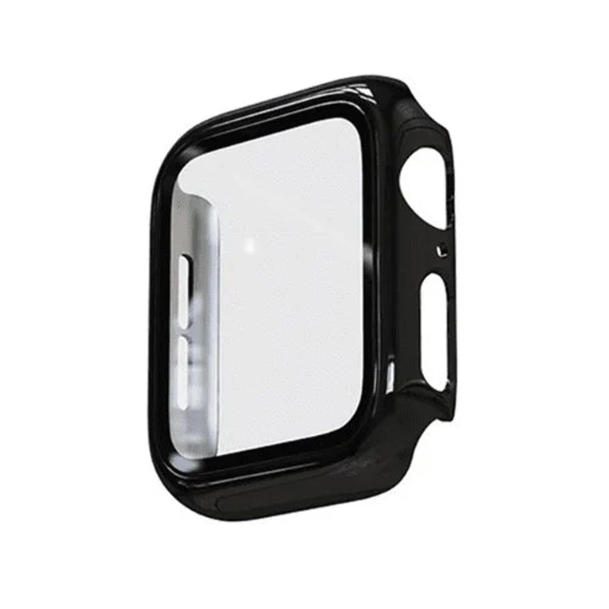 GENERICO - Bumpers para Apple Watch Platinado 40mm - NEGRO