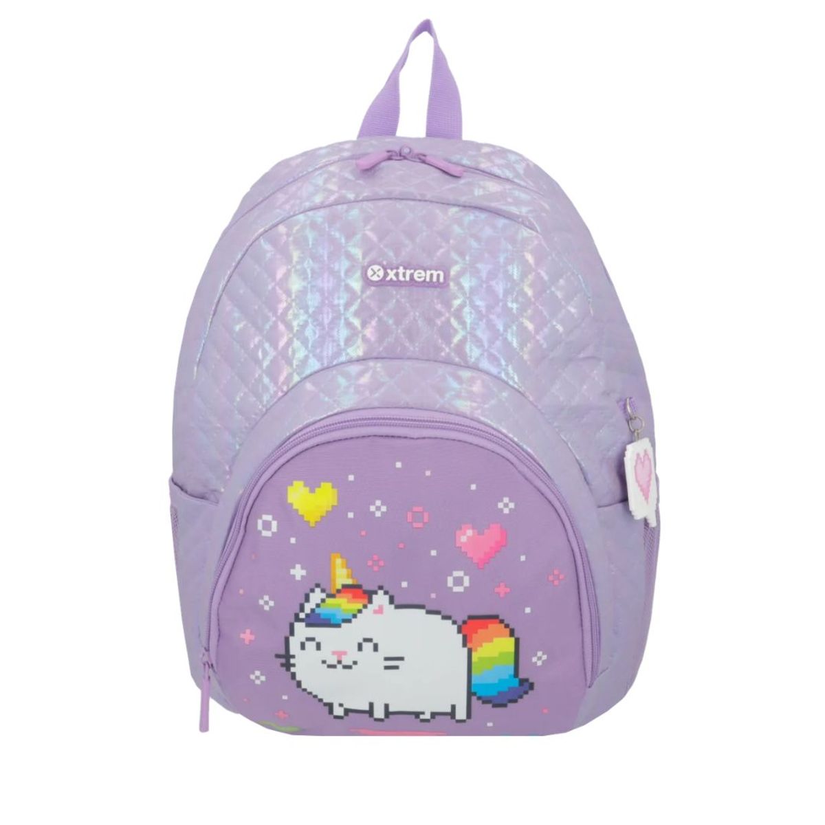 Xtrem - Mochila escolar Xtrem modelo Gato unicornio