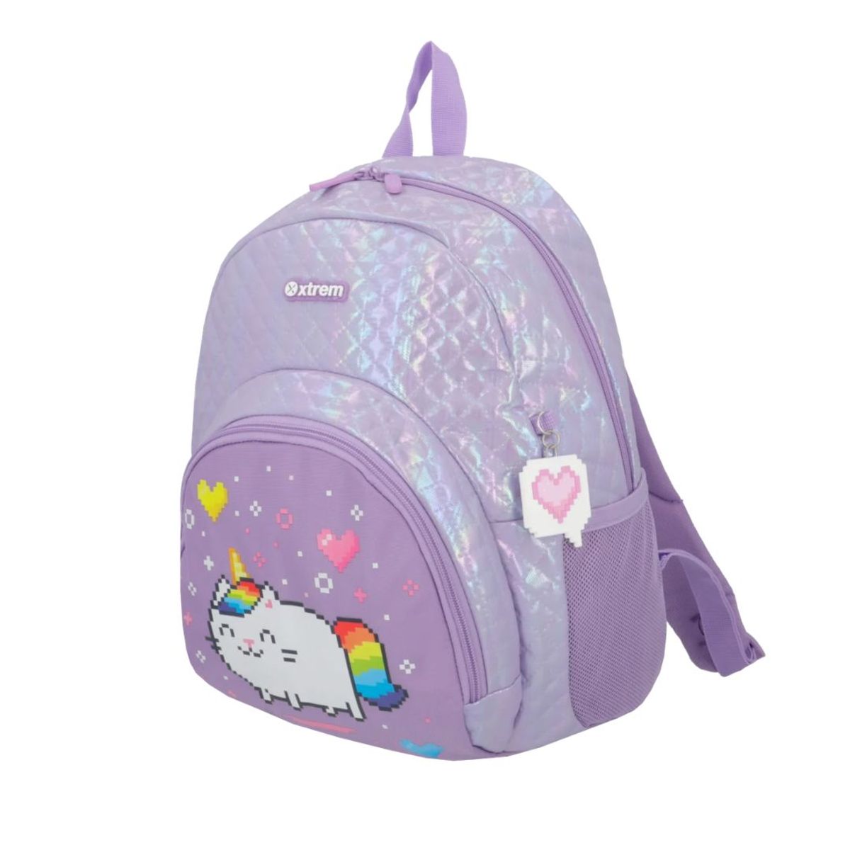 Xtrem - Mochila escolar Xtrem modelo Gato unicornio