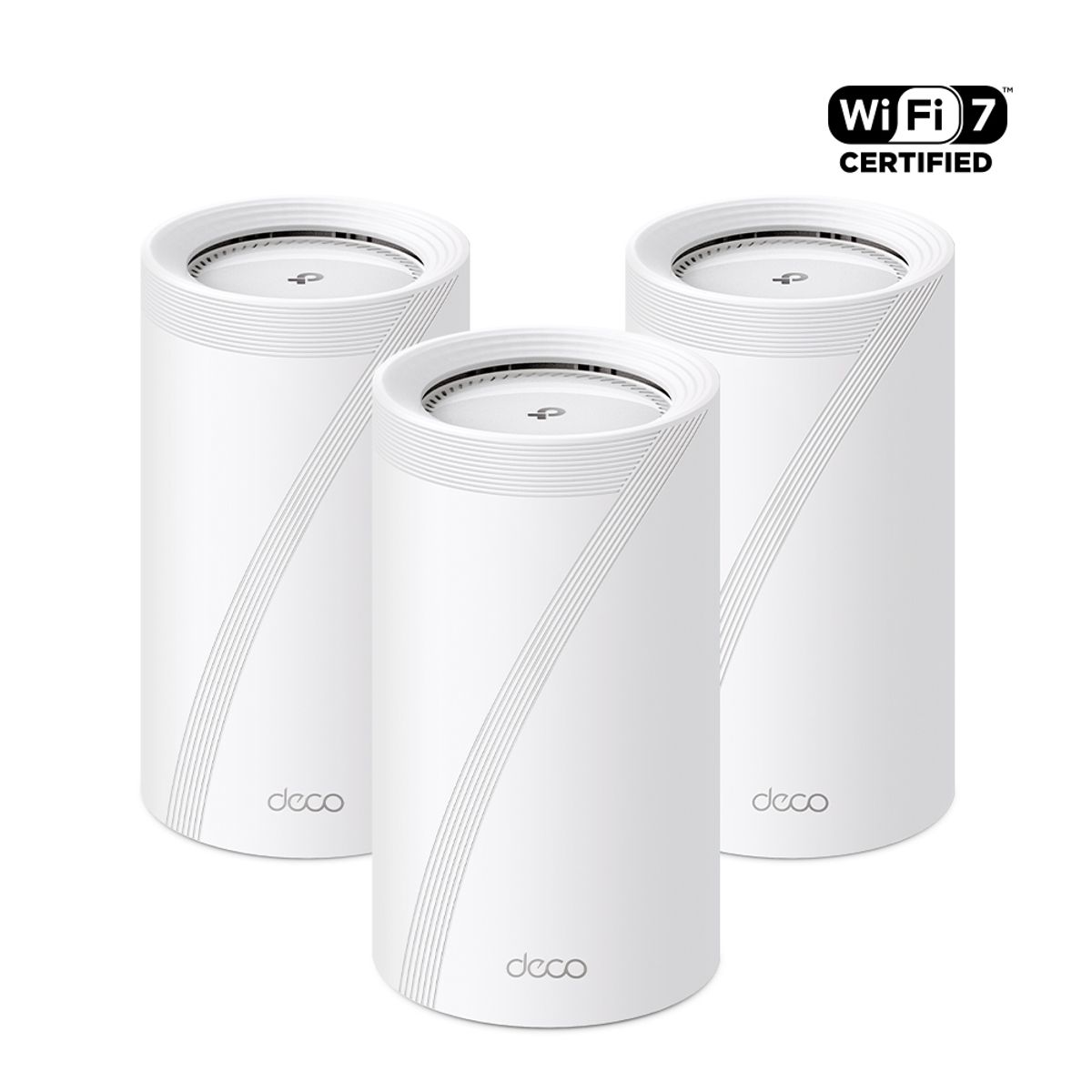 TP LINK - Sistema Wi-Fi 7 Mesh BE19000 de Triple Banda Wi-Fi 7 de Triple Banda de 19Gbps