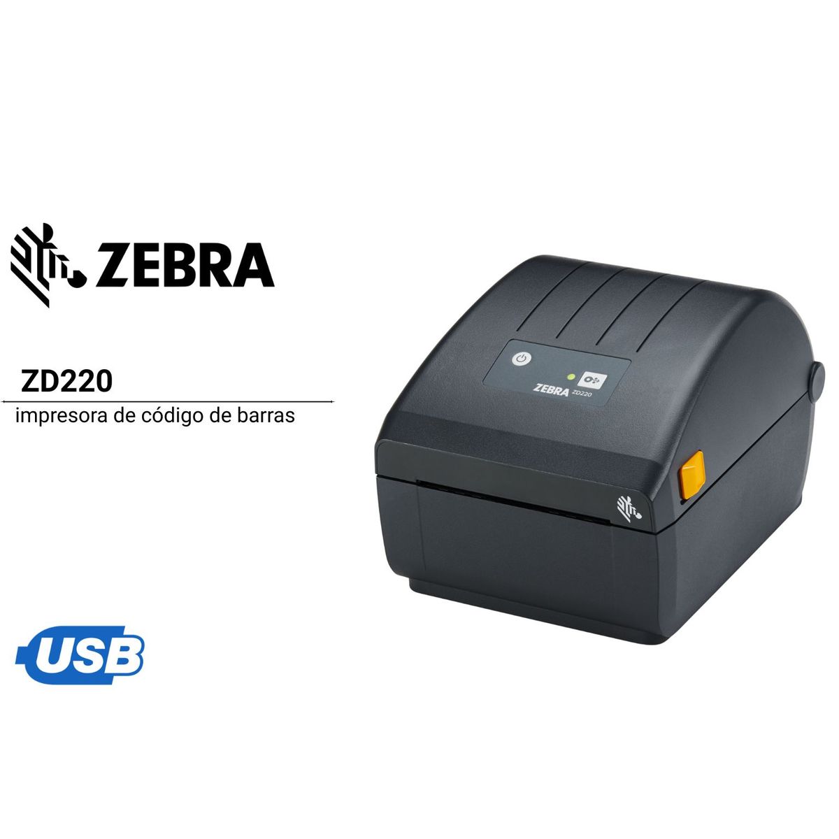 ZEBRA - IMPRESORA DE ETIQUETA ZEBRA ZD220T