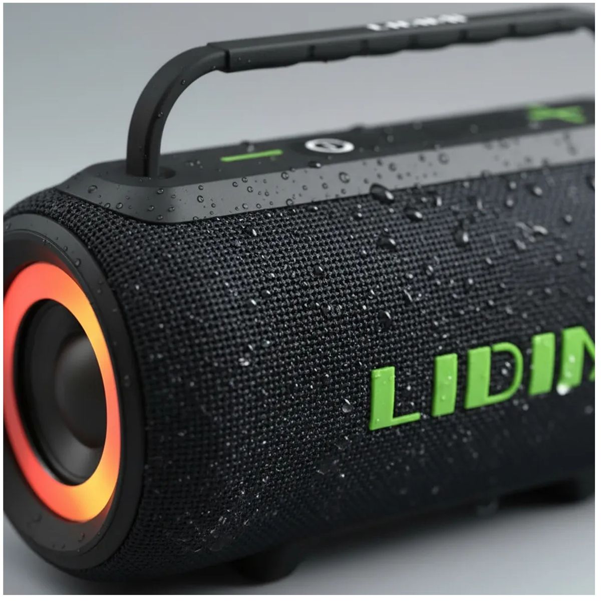 LIDIMI - Parlante Lidimi Portátil Ld-S033AC 60W Bluetooth USB TF 220V