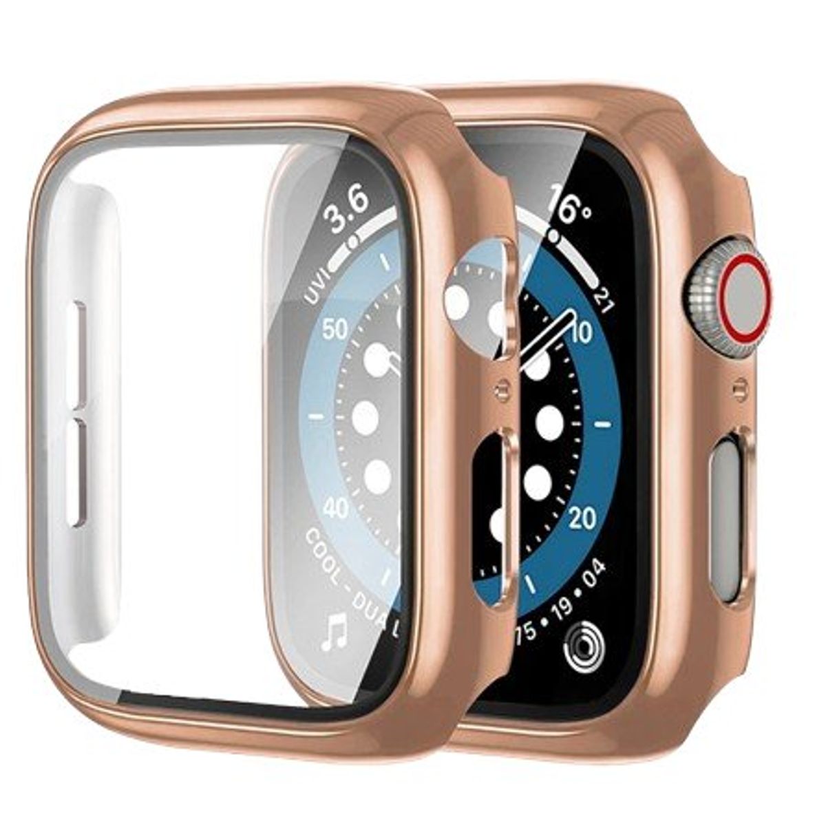 GENERICO - Bumpers para Apple Watch Platinado 41mm - BRONCE