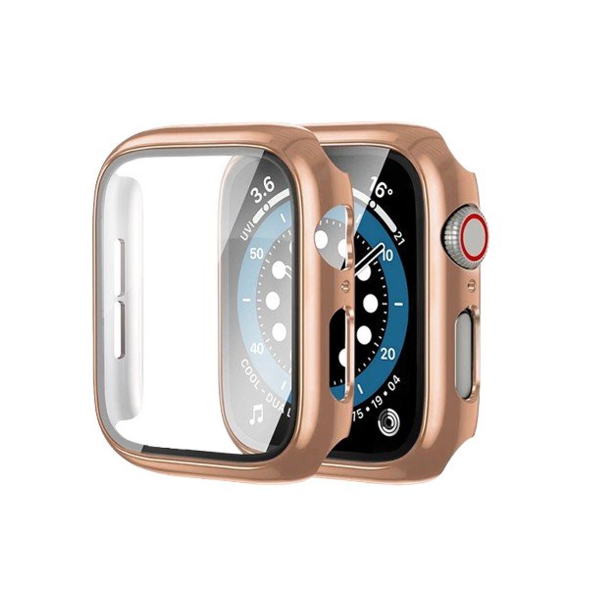 GENERICO - Bumpers para Apple Watch Platinado 41mm - BRONCE