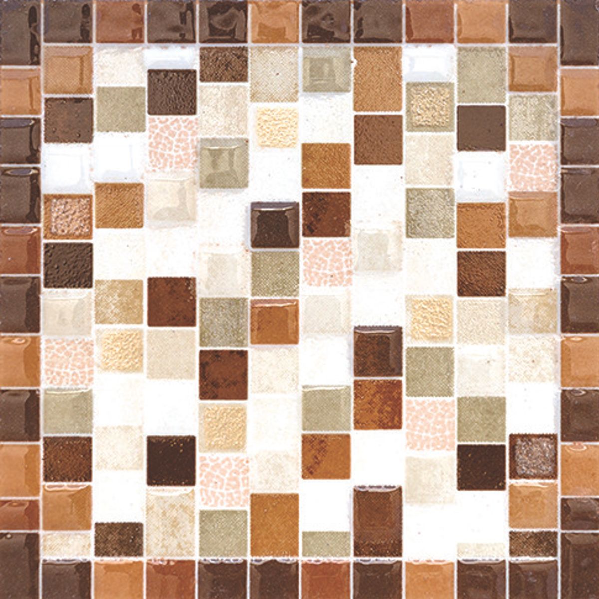 KANTU - PACK DE 10 UNIDADES DE  TACO KANTU ZIGURAT BEIGE 10X10CM  C/U