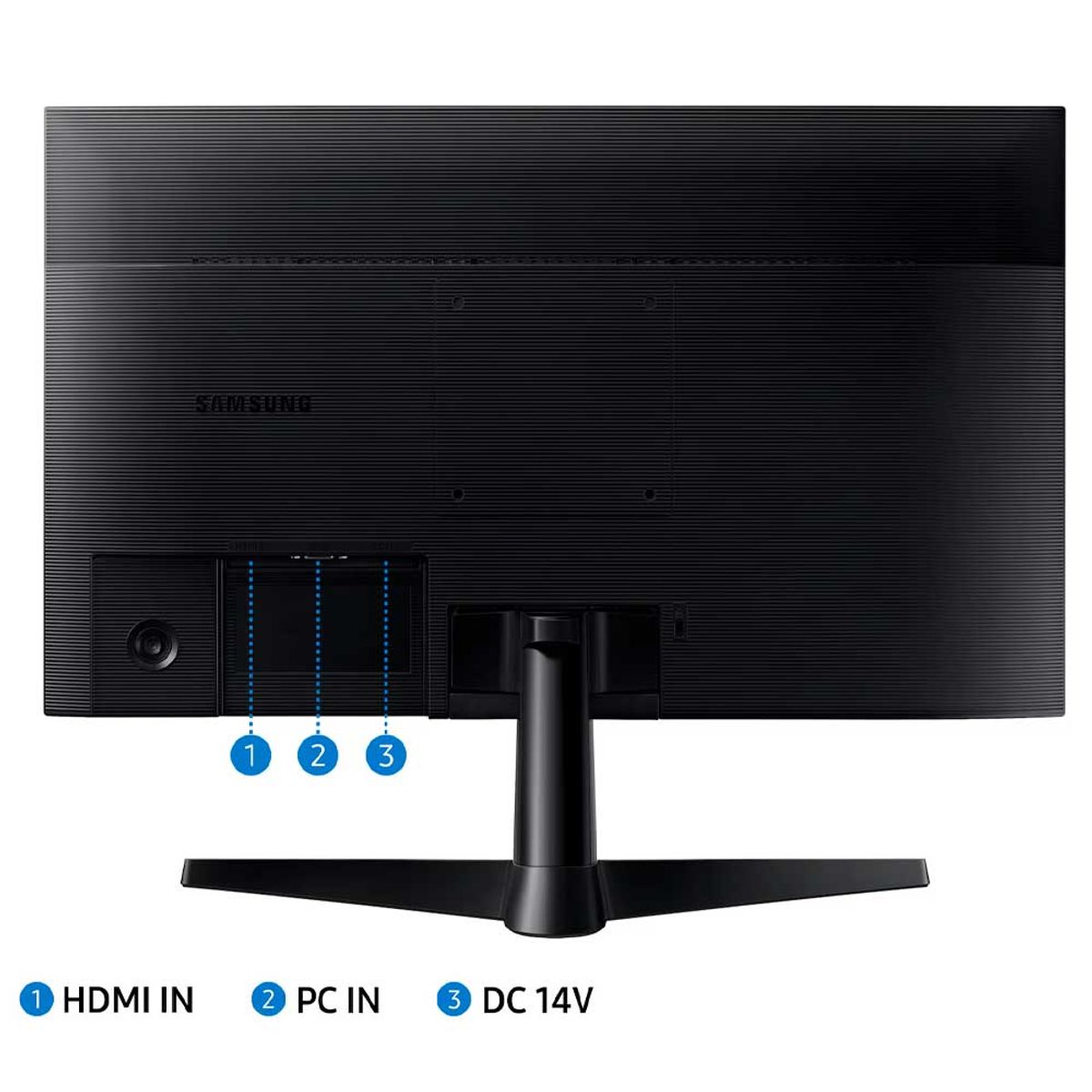 SAMSUNG - MONITOR SAMSUNG LS24F330EALXPE ESSENTIAL S3 24" Full HD 1920 x 1080 100HZ, 1MS