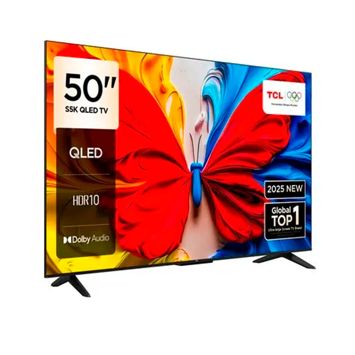 TCL - Televisor TCL QLED 50 Full HD Smart Google TV 50S5K