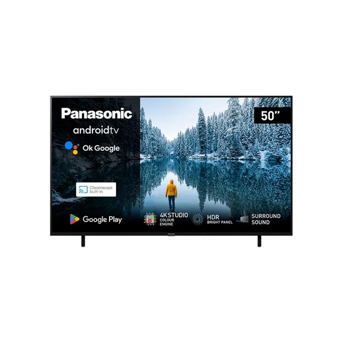 Panasonic - Televisor Panasonic LED 4K UHD Smart 50 - TC-50MX700P