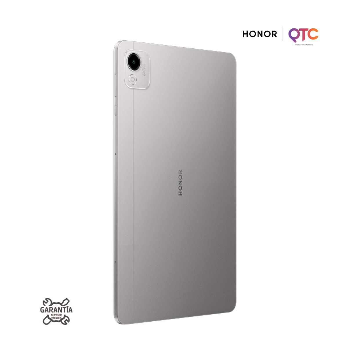 HONOR - Tablet Honor Pad X9a LTE 11.5” 8GB RAM 128GB 2.5K 120Hz Snapdragon Space Gray + Case