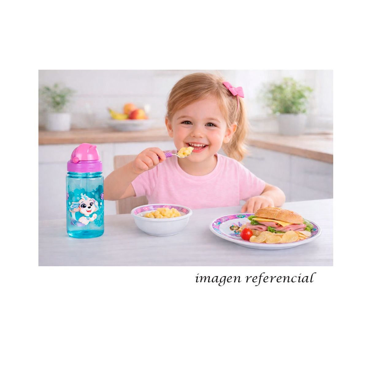 SCOOL - Vajilla Infantil Paw Patrol N + Tomatodo Scool Melamine 703522