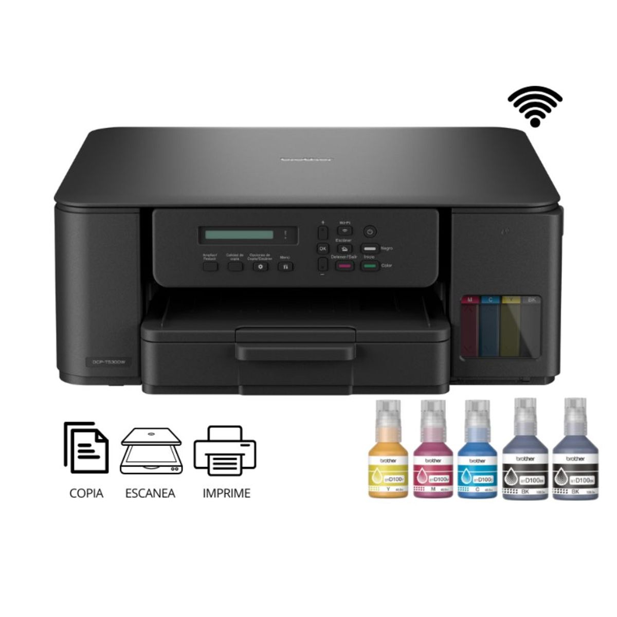 Impresora Brother  DCP-T530DW Duplex Wifi, marca Brother - Foto Principal