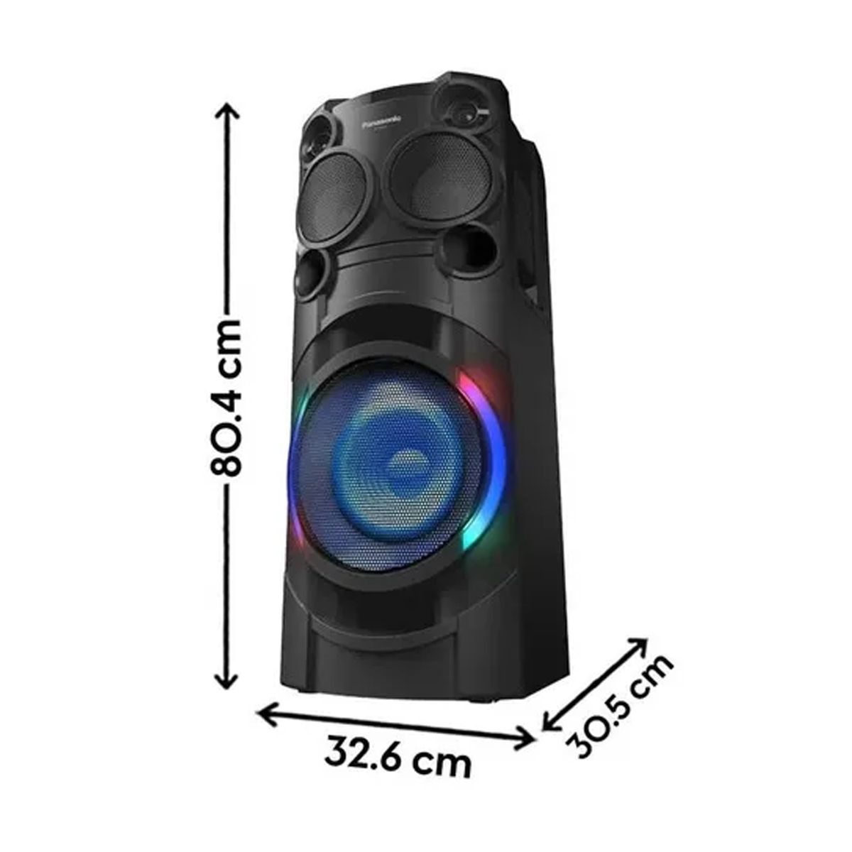 PANASONIC - Equipo de Sonido ONE BOX Panasonic 1200 W - SC-TMAX40PUK