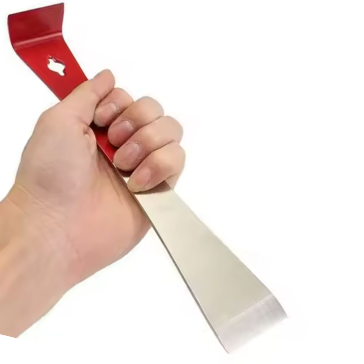 GENERICO - Palanca de Apicultura Dual en Acero Inoxidable - 26 cm -