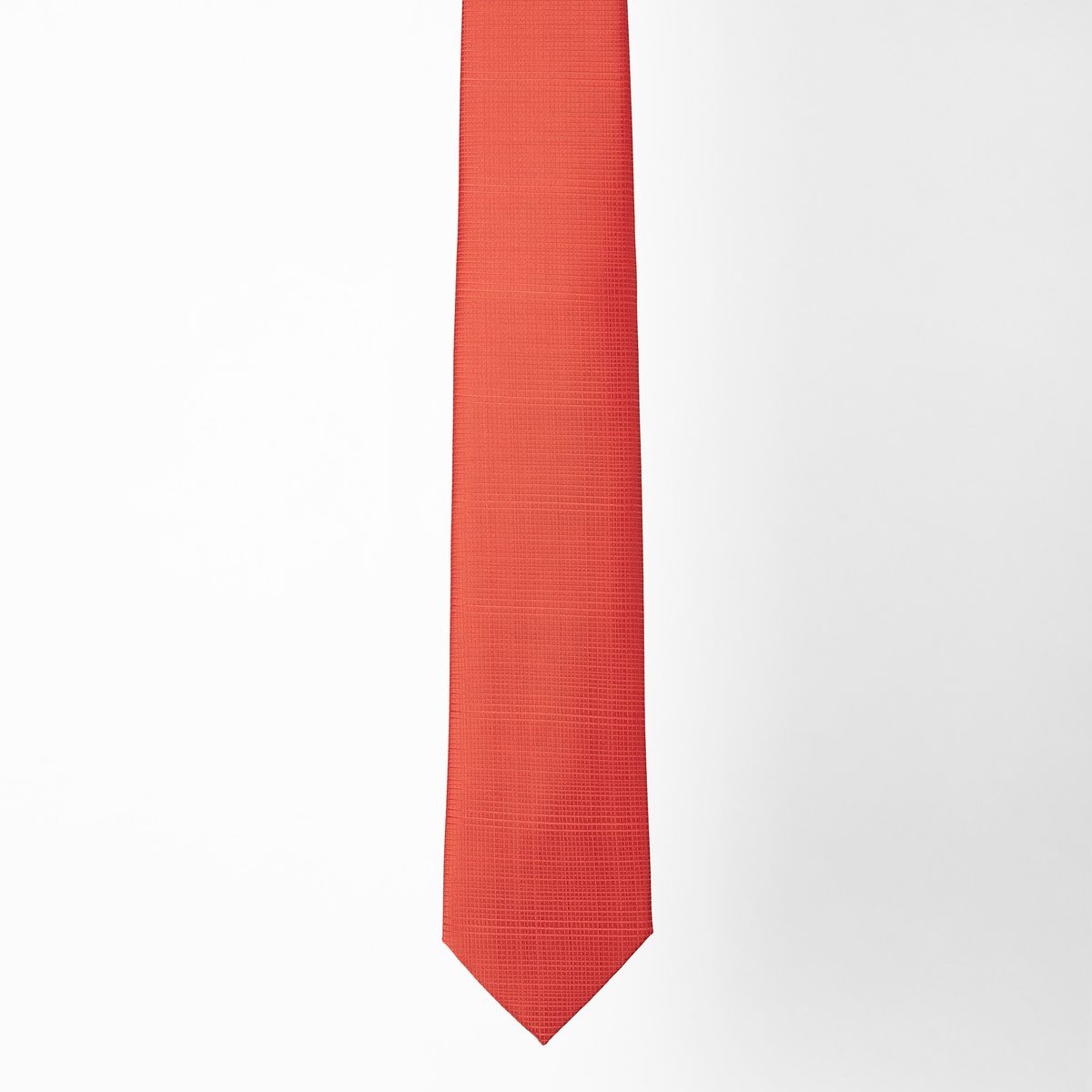 CHRISTIAN ARMAND - Corbata textura con mini cuadros Christian Armand