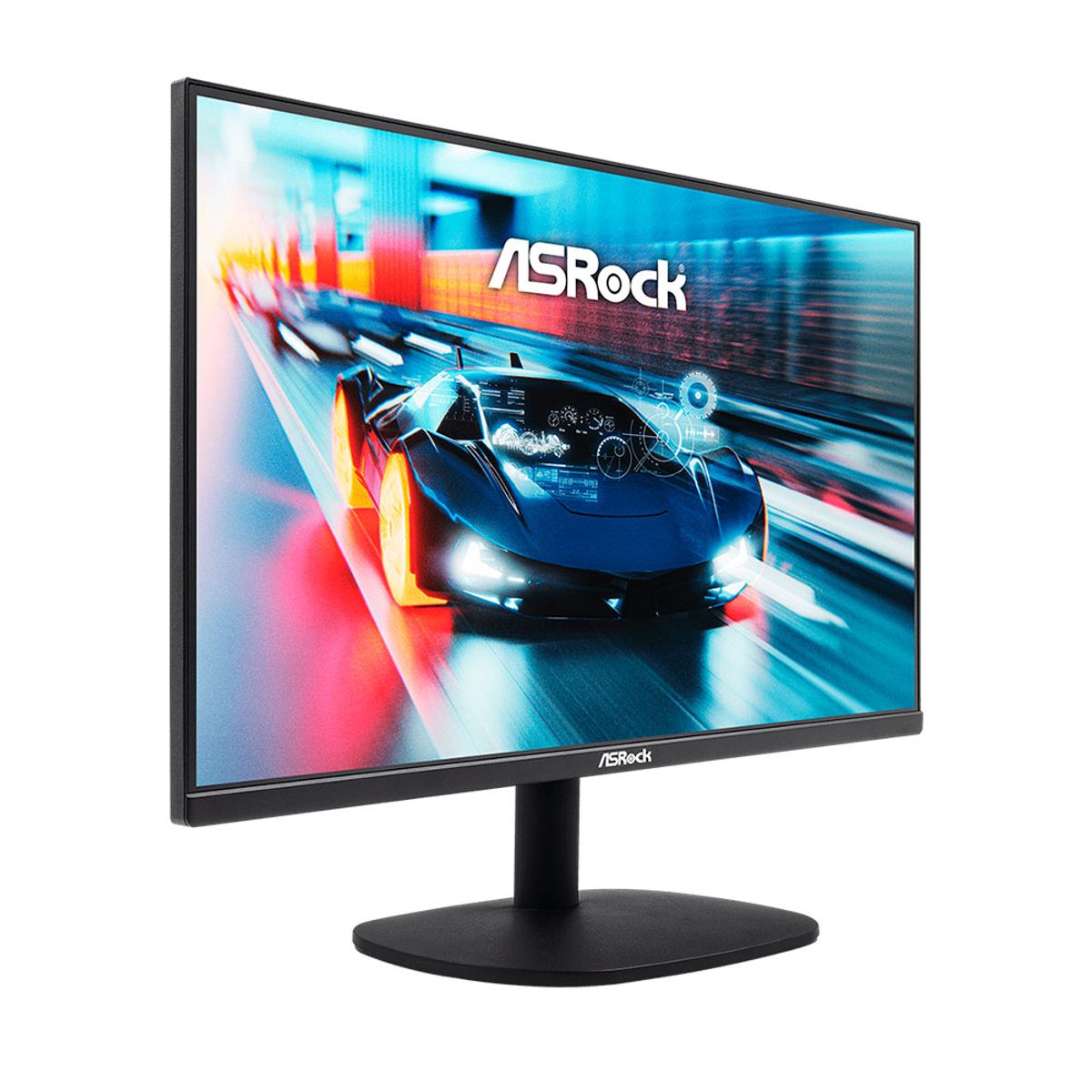 ASROCK - Monitor Asrock 24.5 Pulgadas Cl25ff Gaming 100hz, Fhd, 1ms, Freesync, 1 Hdmi, 1 Vga