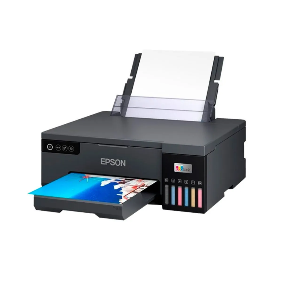 EPSON - IMPRESORA MULTIFUNCIONAL EPSON ECOTANK L8050