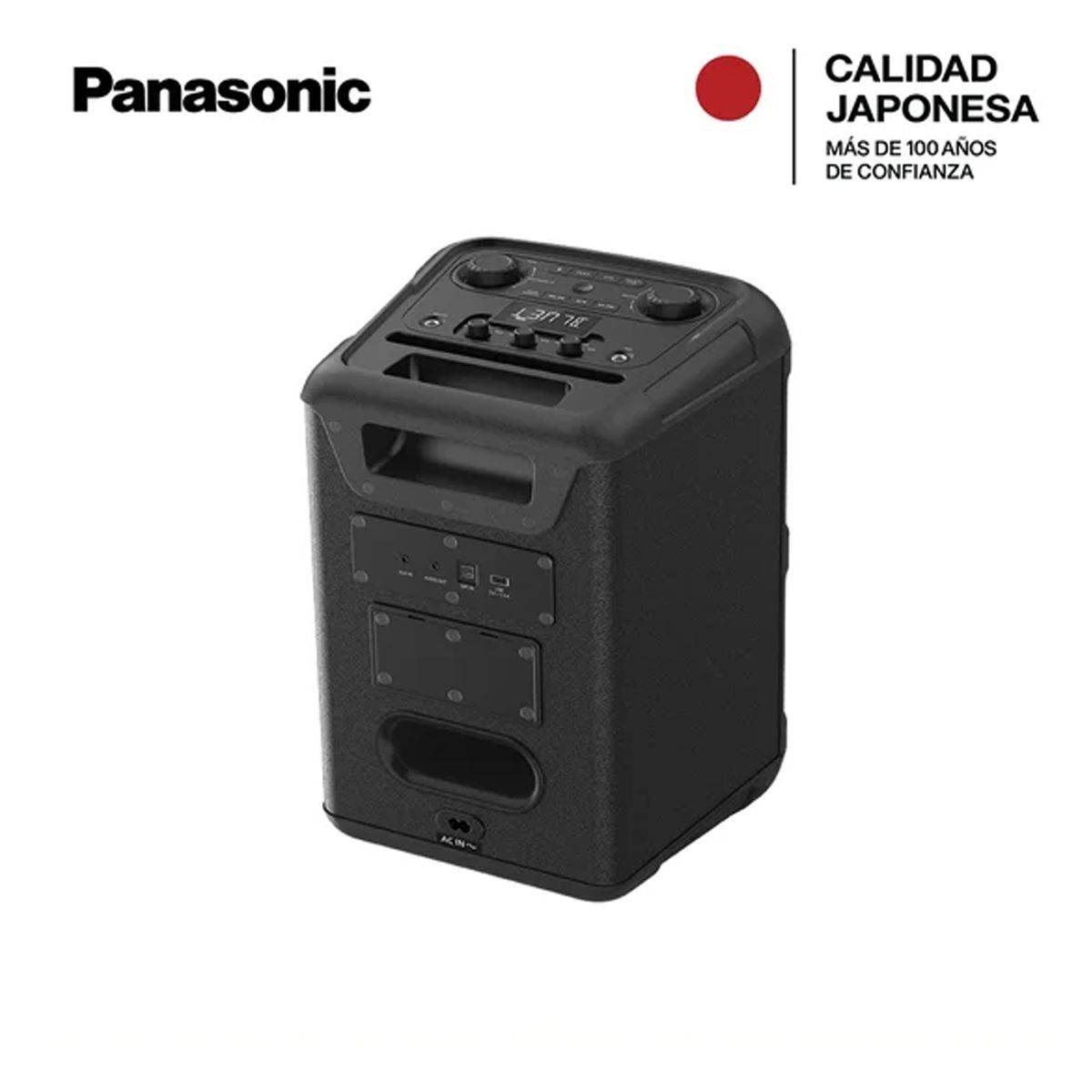 PANASONIC - Parlante Bluetooth Panasonic - SC-BMAX5E-K