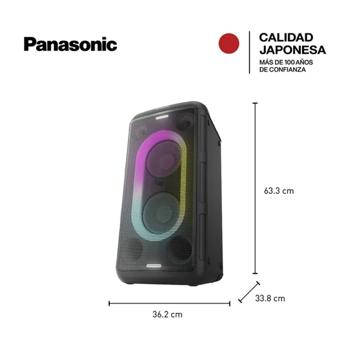 PANASONIC - Parlante Bluetooth Panasonic - SC-BMAX10E-K