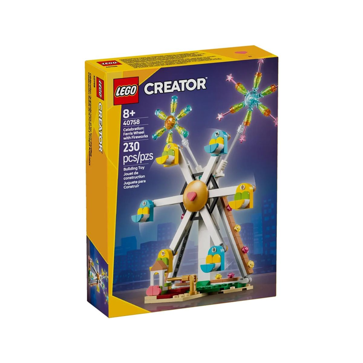 LEGO - LEGO Creator Celebration Ferris Wheel With Fireworks 40758