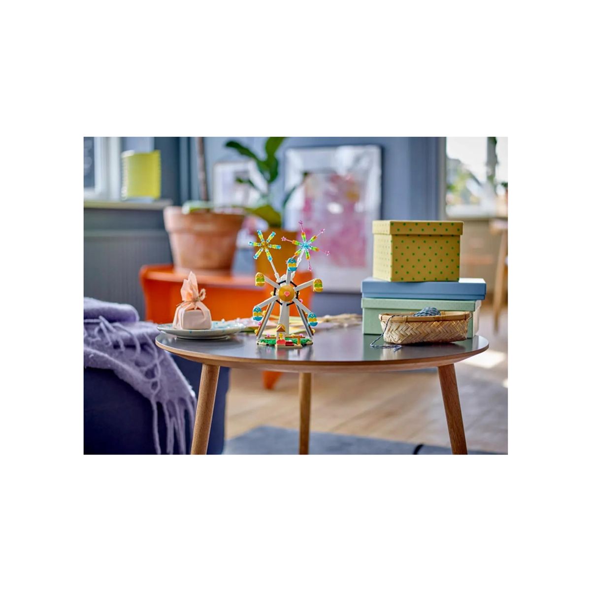 LEGO - LEGO Creator Celebration Ferris Wheel With Fireworks 40758