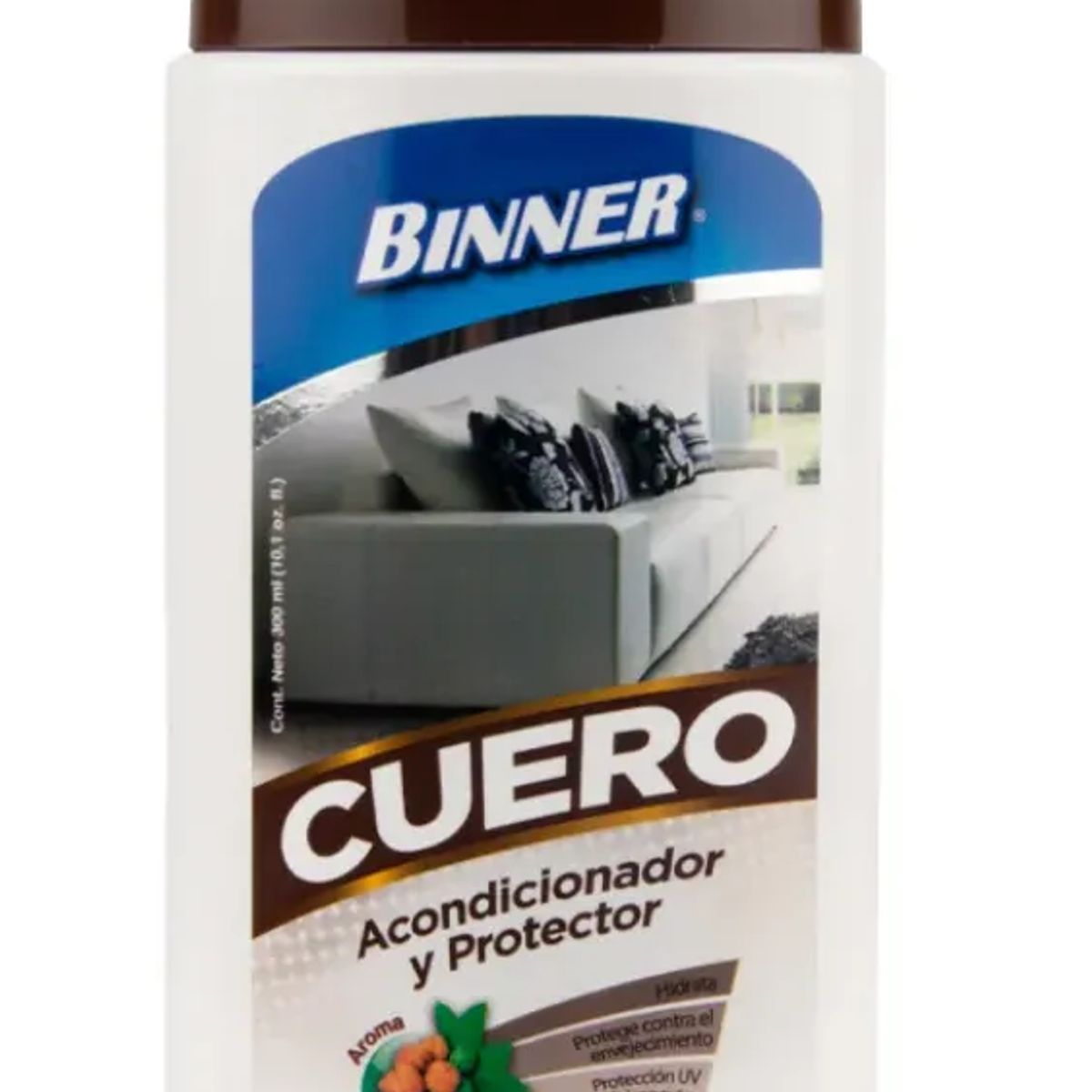BINNER - BINNER CUERO LIMPIADOR Y ACONDICIONADOR 500ML